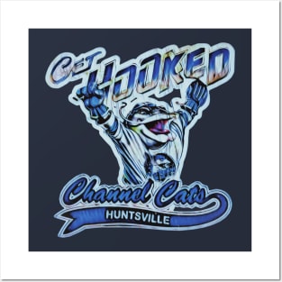 Huntsville Channel Cats Hockey Posters and Art